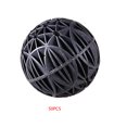 thumbnail image 4 of facefd 16mm Black Aquarium Bio Ball Biochemical Filter Sponge Fish Pond Waterfall Fountain Filter, 4 of 5