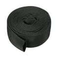 thumbnail image 1 of Unique Bargains 1.6' ID 10FT Nylon Protective Hose Sleeve, Cable Cover Sheath Protection, Black, 1 of 4
