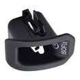 thumbnail image 3 of Black Rear Seat ISOFIX Mount Cover For Mercedes-Benz A CLA GLA Class W176 Easy Installation & Factory Specifications, 3 of 6