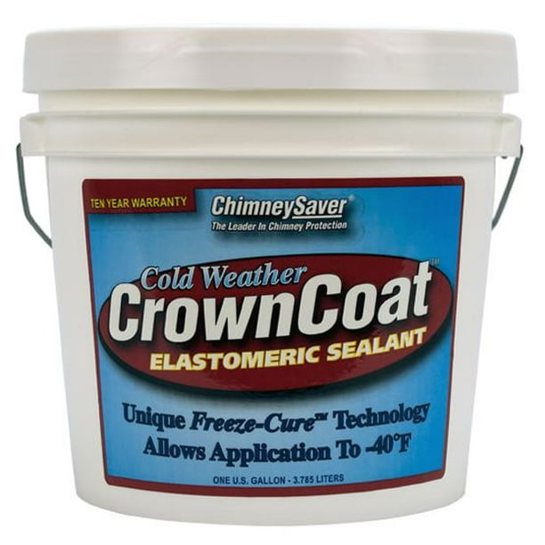 Cold Weather CrownCoat Elastomeric Sealant 1 Gallon