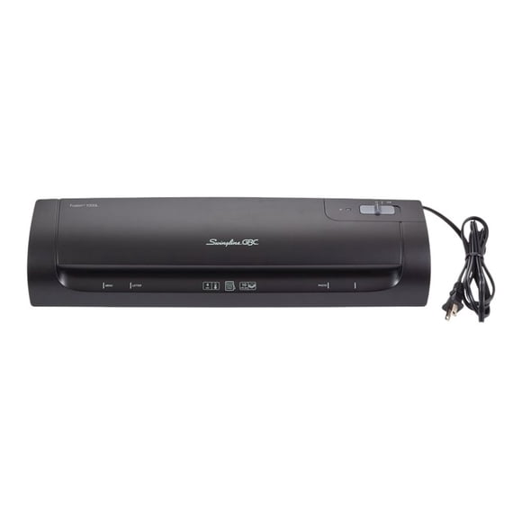Swingline GBC Fusion 1000L - Laminator - heat or cold laminator - pouch - 12 in