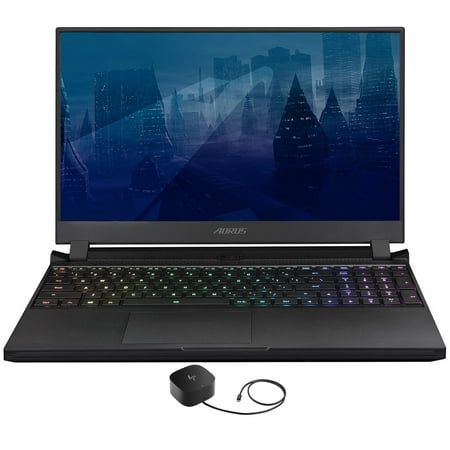 Gigabyte AORUS 15P Gaming/Entertainment Laptop (Intel i7-11800H 8-Core, 15.6in 300Hz Full HD (1920x1080), NVIDIA RTX 3070, 16GB RAM, 4TB PCIe SSD, Backlit KB, Win 10 Home)