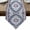 Multicolor, variant on Purple Boho Table Runner Linen Burlap Table Runner 108 Inches Long Ethnic Geometric Middle Century Art Dresser Scarves for Kitchen Island Coffee Dining Party Wedding Banquet Holiday Decor 13"x108"
