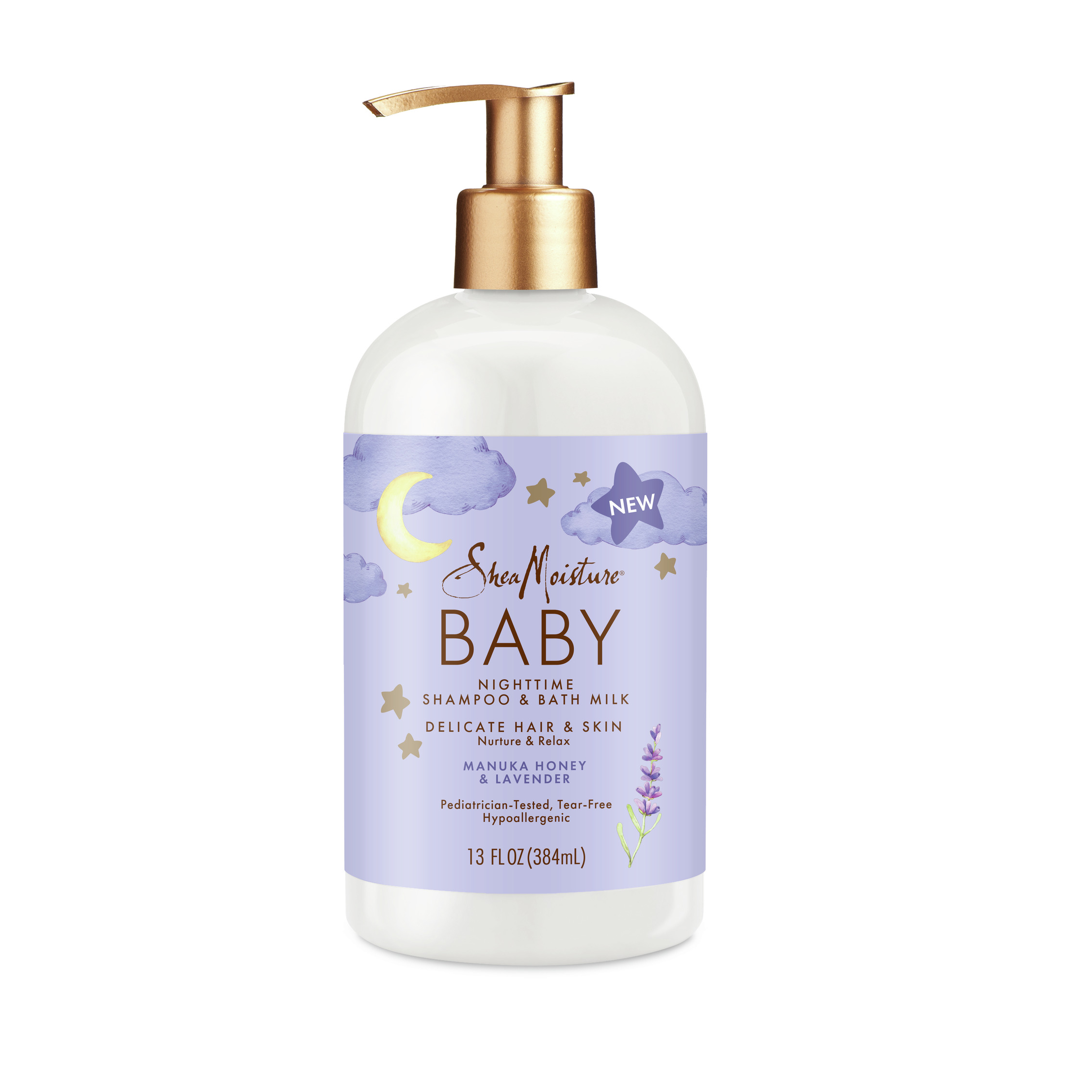 SheaMoisture Baby Nighttime Shampoo & Bath Milk Manuka Honey photo 6