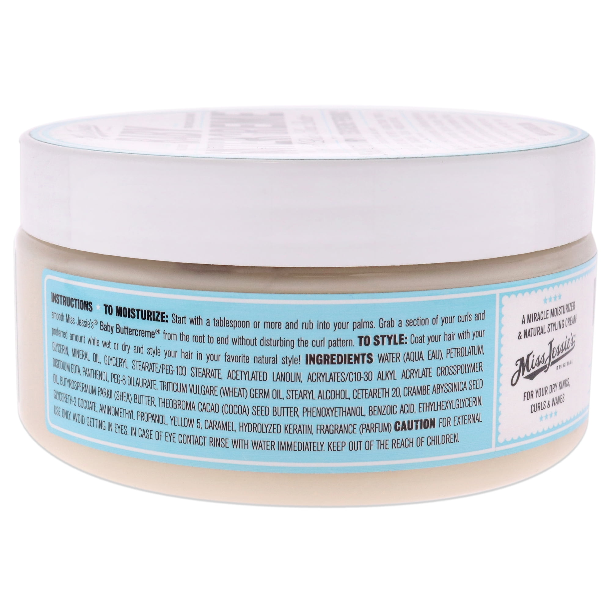 Miss Jessie s Baby Buttercream 8oz Cream Walmart