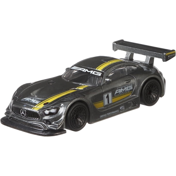 Hot Wheels Premium Car Culture '16 Mercedes Amg Gt3 Collector Play