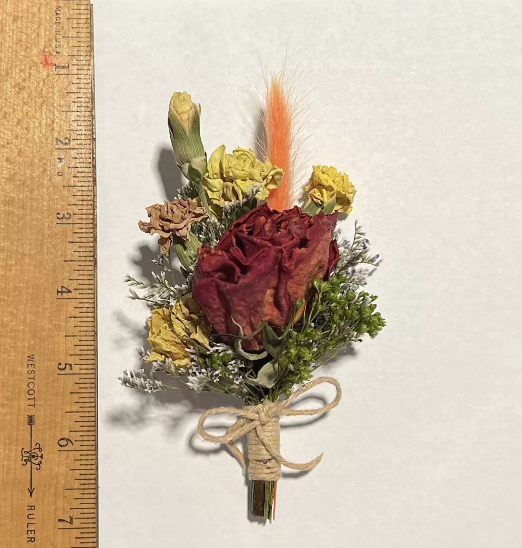 CIRCLE- Natural Dried Roses Flowers Floral Home Decor Crafting