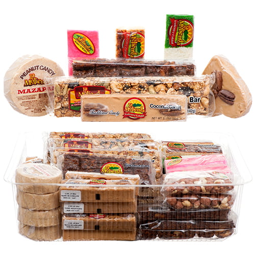 New 355693 La Molienda Mexican Candy And Bars Assortment 3 (60-Pack) Candy Bag Cheap Wholesale ...