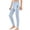 Light Blue, variant on Boys' Thermal Underwear Kids Base Layer Thermal Bottom for Winter Stretch Soft Under Pants for Cold Weather(Dark Gray,10-11Years)