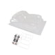 thumbnail image 3 of Carcasa de carrocería sin pintar 1:10 RC Flat Sport Car Body Shell fácil de instalar 8,27 pulgadas/210mm distancia entre ejes Body Car Shell para 1/10 Hugo carcasa del cuerpo del coche rc, 3 of 7