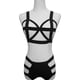 thumbnail image 2 of Mujeres Sexy Hollow Vendaje Conjunto de ropa interior Sujetador Panty Bundled Lencería erótica, L AweSitey XX000165-03, 2 of 7