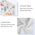 thumbnail image 4 of Colorful Tree Towels 3 Pack Bath Towels for Bathroom Set Soft Cotton Highly Absorbent Lightweight & Quickdry Towel Set 1 Bath Towel,1 Hand Towel,1 Washclothe Wash cloth, 4 of 6
