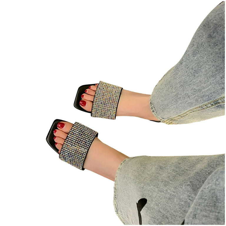 WIZUTIZ Womens Shower Shoes Retro Comfort Walking Womens House