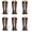 Heart Nude, variant on Women's Everyday Sheer Knee High Pantyhose - 6 Pairs 20D Nylon Stockings with Reinforced Toe