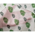 thumbnail image 5 of oneOone Silk Tabby Green Fabric Block Sewing Material Print Fabric By The Yard 42 Inch Wide, 5 of 5