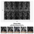 thumbnail image 7 of CozyDesg 8ft x 10ft Area Rugs, Soft Fluffy Area Rugs Floor Mat Floor Rugs for Living Room Bedroom Modern Decor Carpet, Blak Gray, 7 of 7