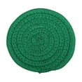thumbnail image 1 of Harpily 50% Off Clear! Kitchen Placemats Cotton Rope Woven Meal Mat Circular Cotton Thread Woven Cup Mat Pot Mat Kitchen Table Thickened Insulation Mat, 1 of 4