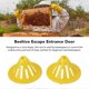 thumbnail image 2 of 20 Pcs Beehive Entrance Exit Cone Plastic Beehive One Way Entrance Gate For Beekeeping, 2 of 5