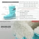 thumbnail image 2 of Botas de nieve de estilo coreano para hombre y mujer, de algodón, gruesas, cálidas, impermeables, antideslizantes, de felpa de lana, para exteriores, de noreste, para invierno, 2 of 5