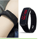 thumbnail image 4 of pulsera led impermeable deportes hombres y mujeres estudiantes deportes moda moda reloj digital, 4 of 4
