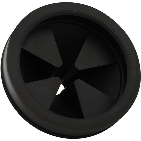 Garbage Disposal Splash Guard Collar Sink Baffle, Food Waste Disposer Accessories for Wasting King, Whirlaway and GE Models (3 1/8 Inch in Diameter) by 1 Pack 3 1/8 In 1 Pack 3 1/8 In