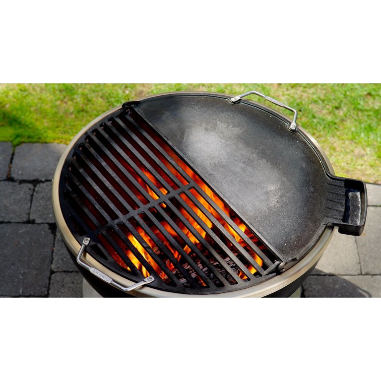 Cuisinart Cleanburn Fire Pit Griddle and Grill Top