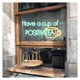 thumbnail image 1 of Letrero De Neón Have A Cup Of Positivtea, Ideal Para Decorar Paredes De Oficinas Y Cafeterías, Con Iluminación Regulable De 24cmx50cm, 1 of 2