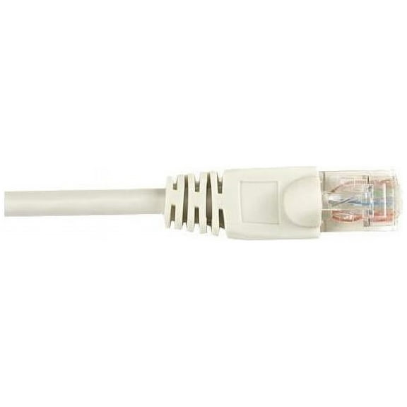 Black Box Connect CAT6 250 MHz Ethernet Patch Cable - UTP, PVC, Snagless, Gray, 25 ft.