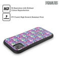 thumbnail image 2 of Head Case Designs Officially Licensed Peanuts Snoopy Aloha Disco Surf Pattern Hybrid Case Compatible with Apple iPhone 14 Plus, 2 of 7