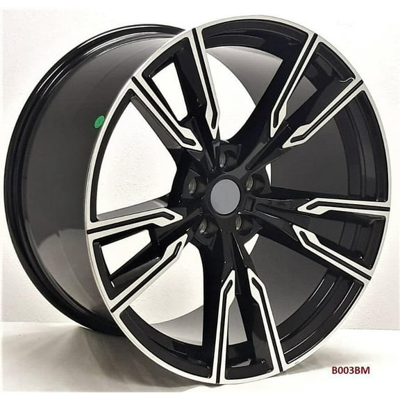 20'' wheels for BMW X5 X Drive 40i 2019 & UP (20x10/20x11") 5x112