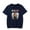 Navy, variant on Lefty Sm Rapper T-shirt Fashion Crewneck Unique Short Sleeve Casual Men Pullover