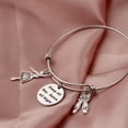 thumbnail image 5 of Dance Bangle Bracelet Girls Dance Jewelry Perfect Gift For Dance Recitals Dancers Teacher Gift, 5 of 5