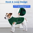 thumbnail image 4 of Dog Anxiety Relief Coat,Comfort Anxiety Vest for Dogs,Adjustable Dog Anxiety Calming Wrap for Fireworks,Thunderstorm,Travel,Separation,Anxiety Jacket for Small Dogs, 4 of 8