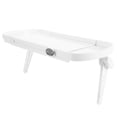 thumbnail image 4 of HEALEEP Étagère d'Angle pour Routeur Support de Rangement en Plastique Blanc Capacité de Charge Élevée 1Pcs, 4 of 8