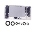 thumbnail image 4 of HORIALENCE 200 Pcs Rubber Grommet Assortment for Protecting Cables in Black, 4 of 7