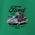 thumbnail image 3 of Wild Bobby Ford 1969 Torino GT 428 Classic Vintage Car Lover Women Racerback Tank Top, 3 of 5