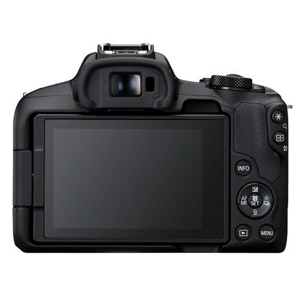 Canon EOS R50 Mirrorless Camera Body with Mount Adapter