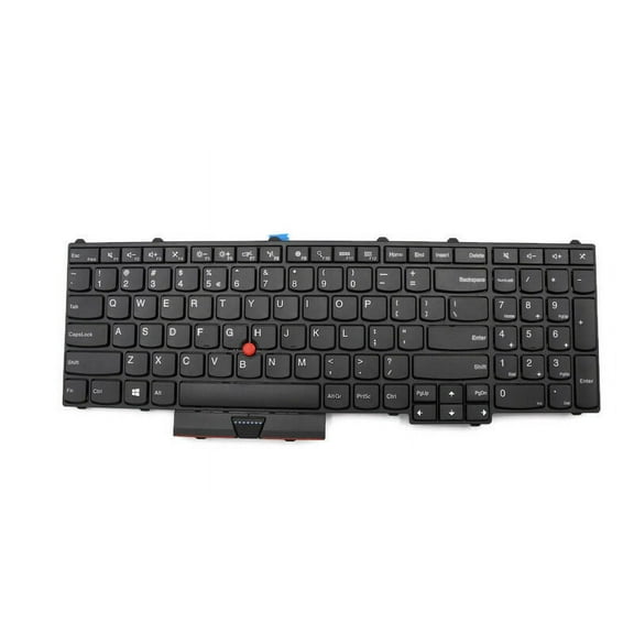 New Genuine Lenovo Thinkpad P50 P70 Series US Keyboard 00PA359