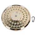 thumbnail image 1 of Flagpole Light, Solar Powered Auto On Off 12H+ Work Time 48 LED Solar Flag Light  for Patios Silver Plated,Gold, 1 of 7