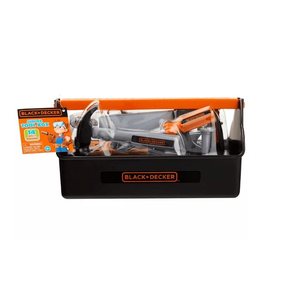 BLACK DECKER My First Tool Box
