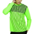 thumbnail image 4 of Toptie Long Sleeve Soccer Goalkeeper Jersey Arm Padded Goalie Shirt-X Large, 4 of 7