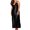Black, variant on Lingerie for Women Babydoll&nbsp; Long Long Silk Kimono Dressing Gown Lace Bath Robe Charming Nightdress Women's Underwear,Black