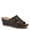 BLACK, variant on Labarnas Women’s Leather Wedge Sandal with Comfort Insole