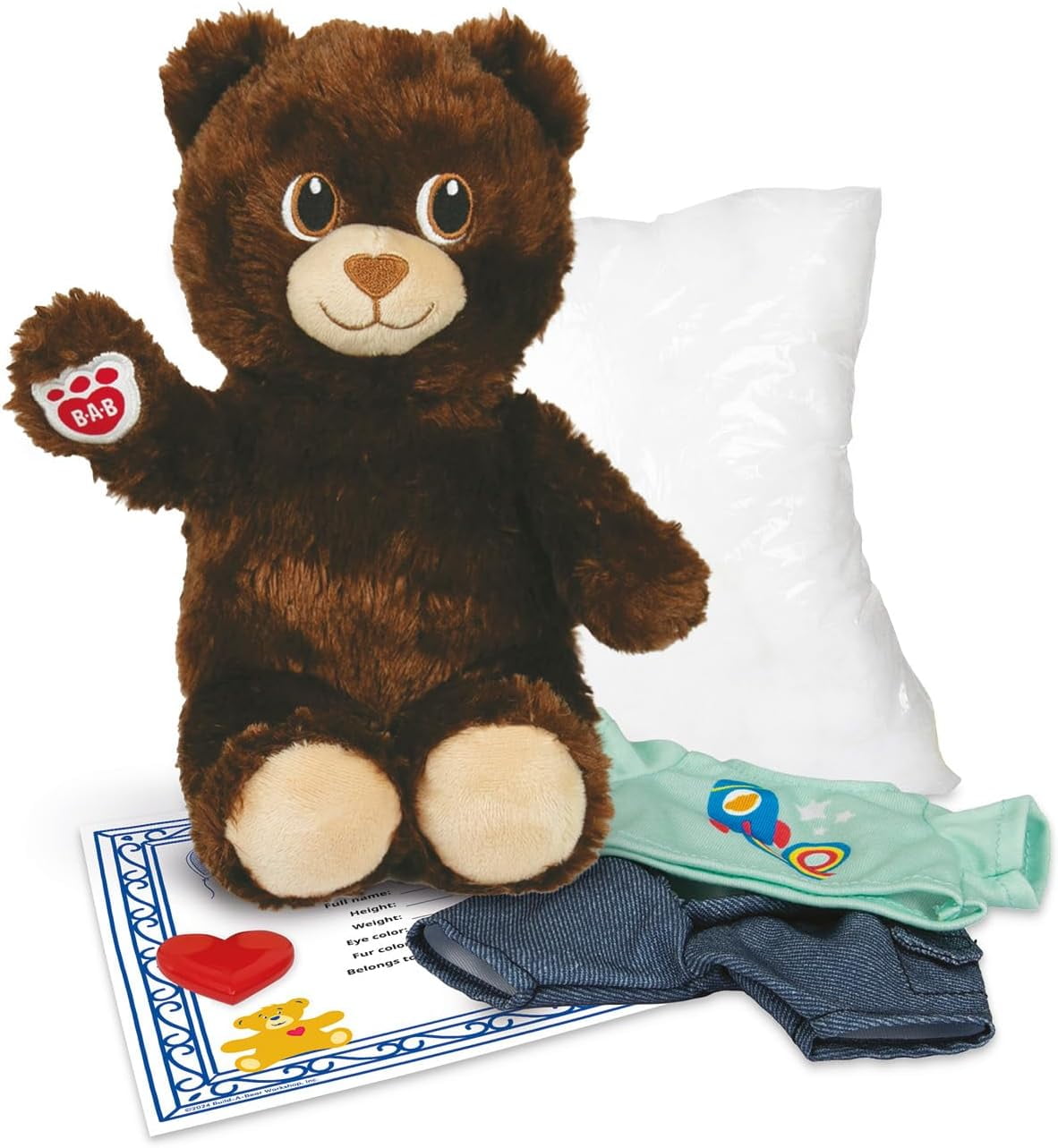 Assortiment de vêtements et d'oursons Furtastic Build-A-Bear Workshop Casdon
