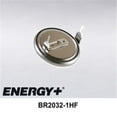 thumbnail image 1 of FedCo Batteries Compatible with  Panasonic BR2032-1HF 190mAh Lithium Coin Cell For Printed Circuit Board Mounting, 1 of 1