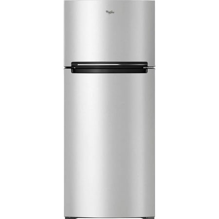 Whirlpool Wrt518szf 28" Wide 17.6 Cu. Ft. Top Mount Refrigerator - Stainless Steel