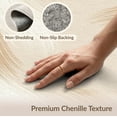 thumbnail image 6 of ODIKA 8'x10' Washable Area Rug Non-Shedding, Easy Care, Abstract Sweeping Motifs Transitional Contemporary Dining Neutral for King Size Bedroom Under Bed, Master Suite, 6 of 7