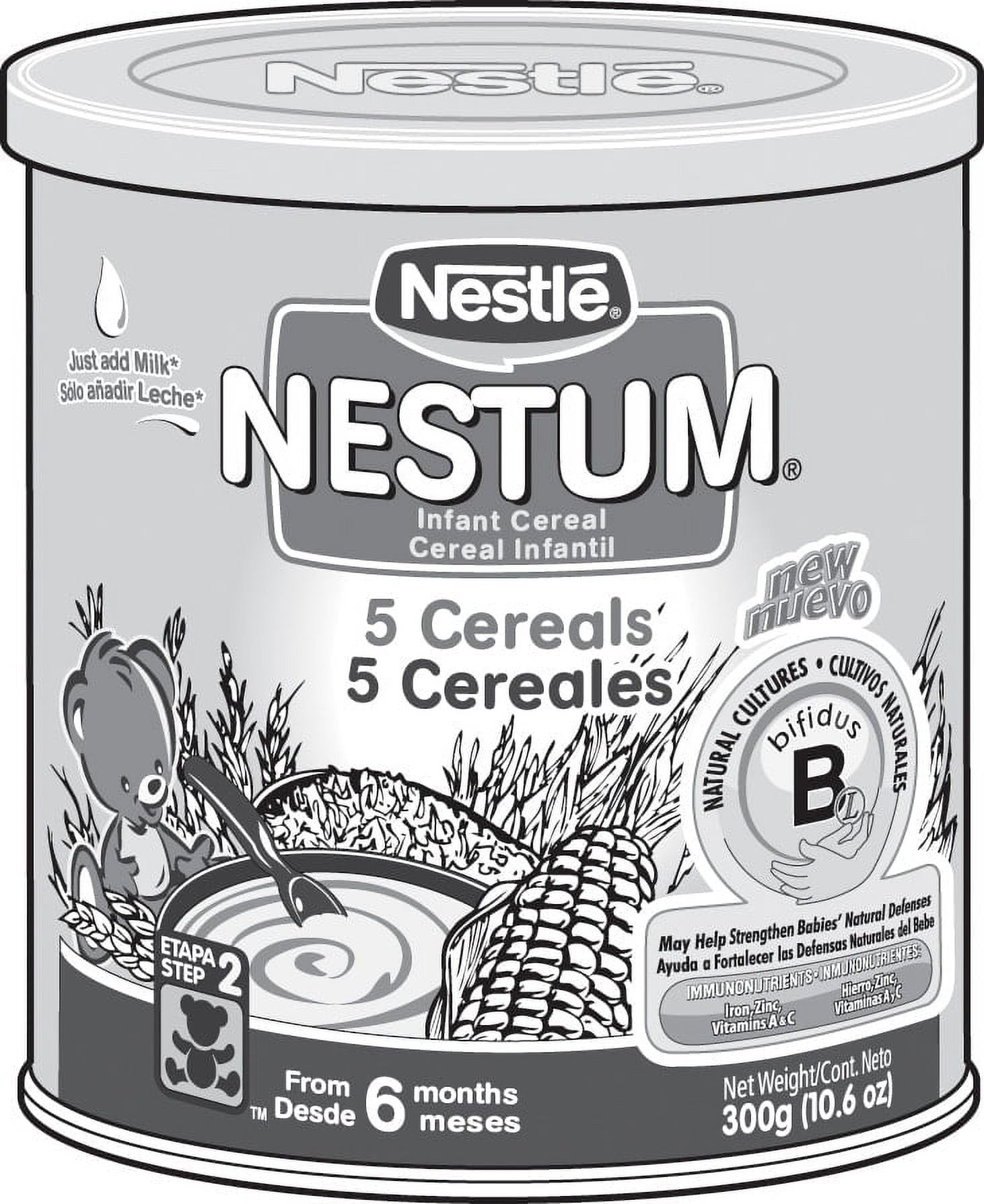 Nestlé® Baby Cereals 5 Céréales