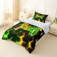 thumbnail image 2 of Erosebridal Kids Video Game Twin Comforter Sets,Boys Game Controller Bedding Set For Console Lover,Reversible 2pcs, 2 of 7