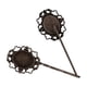 thumbnail image 3 of 10 Piezas de Bronce Ovalada Pinza para El Cabello Pin Headwear Joyería, 3 of 6